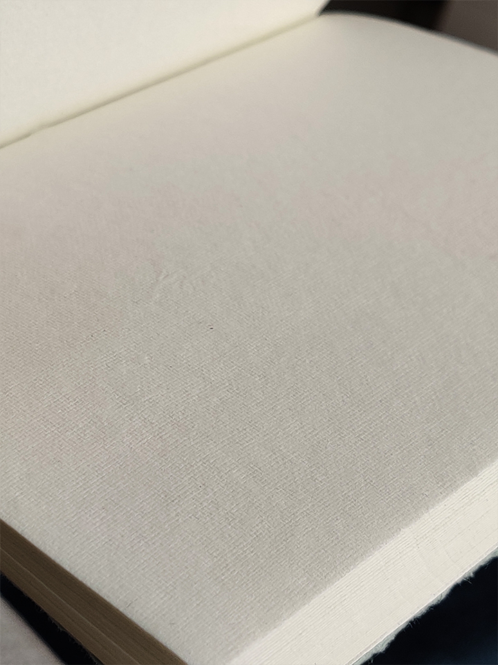 Handmade Deckled Edge Notebook