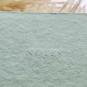 Handmade Deckled Edge Notebook