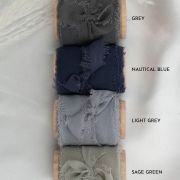 Chiffon Ribbon Colours Greys