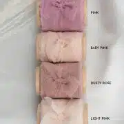 Chiffon Ribbon Colours Pinks