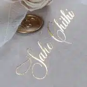 Sahe Chithi by Esgee Art Design - close up of cover
