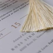 Sahe Chithi by Esgee Art Design - tassel