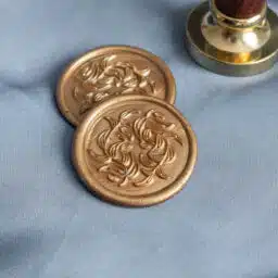 Leafy Pre-Made Wax Seal