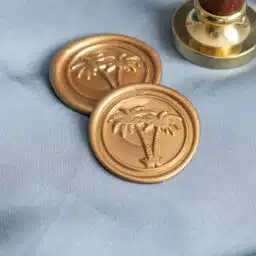 Palm Trees pre-made wax seals