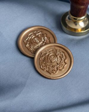 Rose – Pre-Made Wax Seals