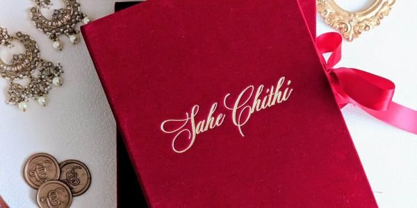 Luxury Sahe Chithi Red - Top