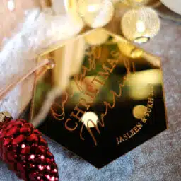 Esgee Art Design Custom Christmas Ornaments