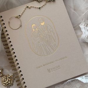 Sikh Wedding Planner by Esgee Art Design