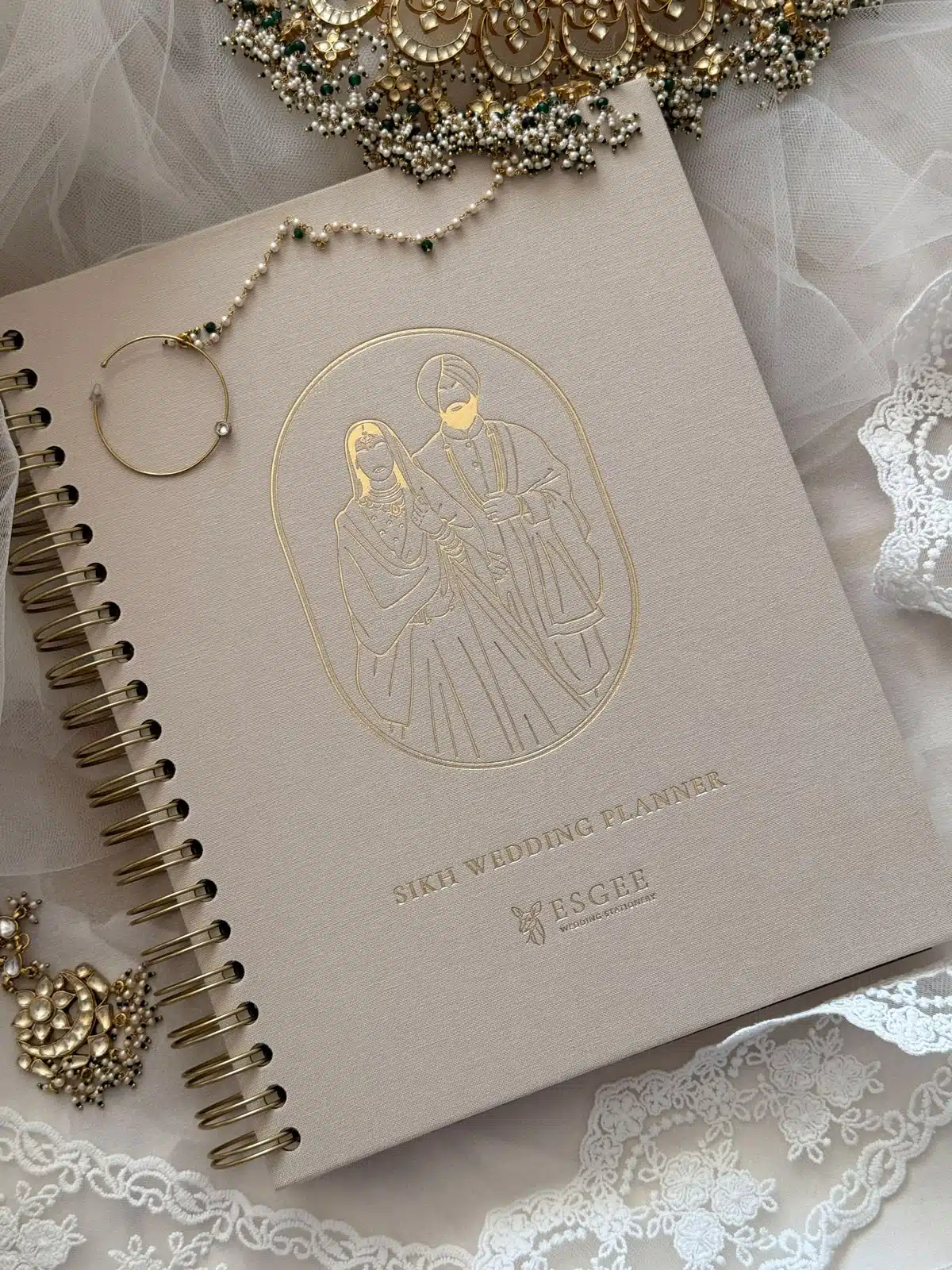 Sikh Wedding Planner by Esgee Art Design