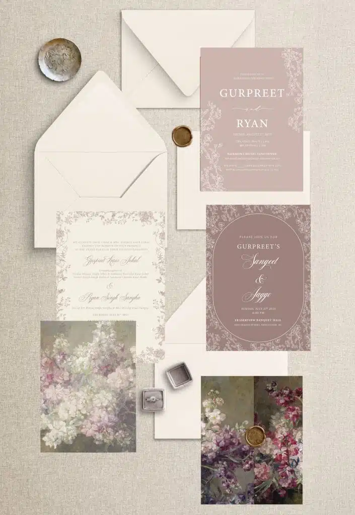 Tier 2 - Elevated Wedding Invitation Suite