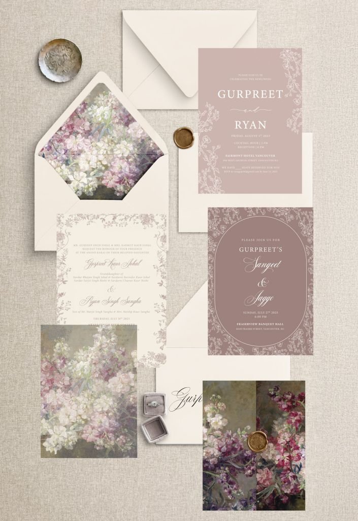 Tier 3 - Luxury Wedding Invitation Suite
