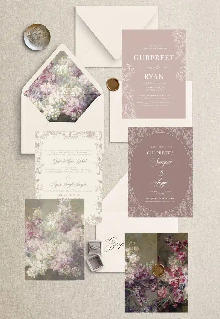 Tier 3 - Luxury Wedding Invitation Suite