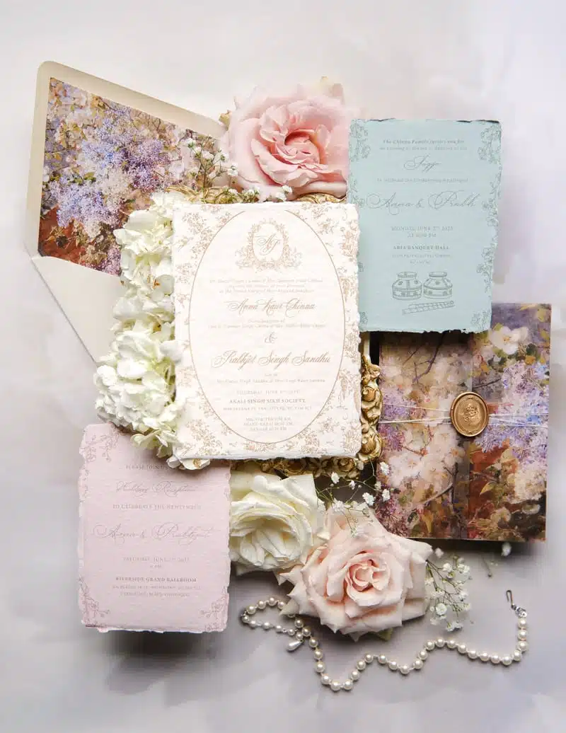 WeddingInvitation_HandMadePaper_EsgeeArtDesign