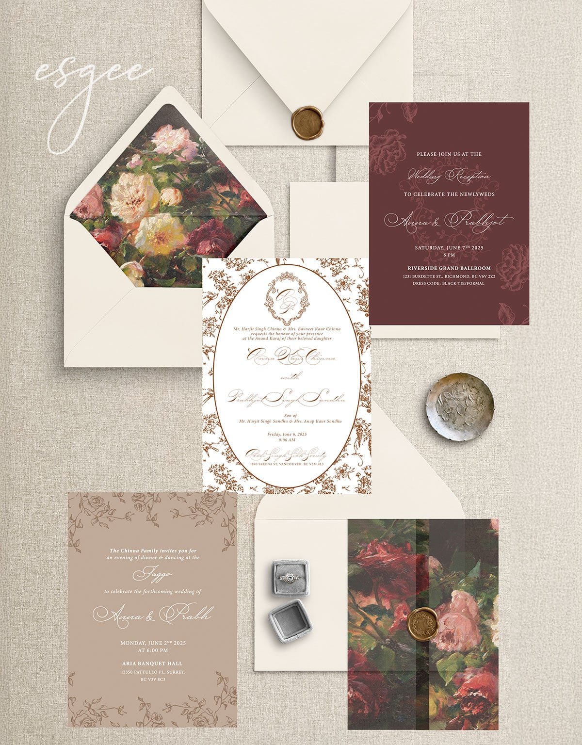 wedding invitation